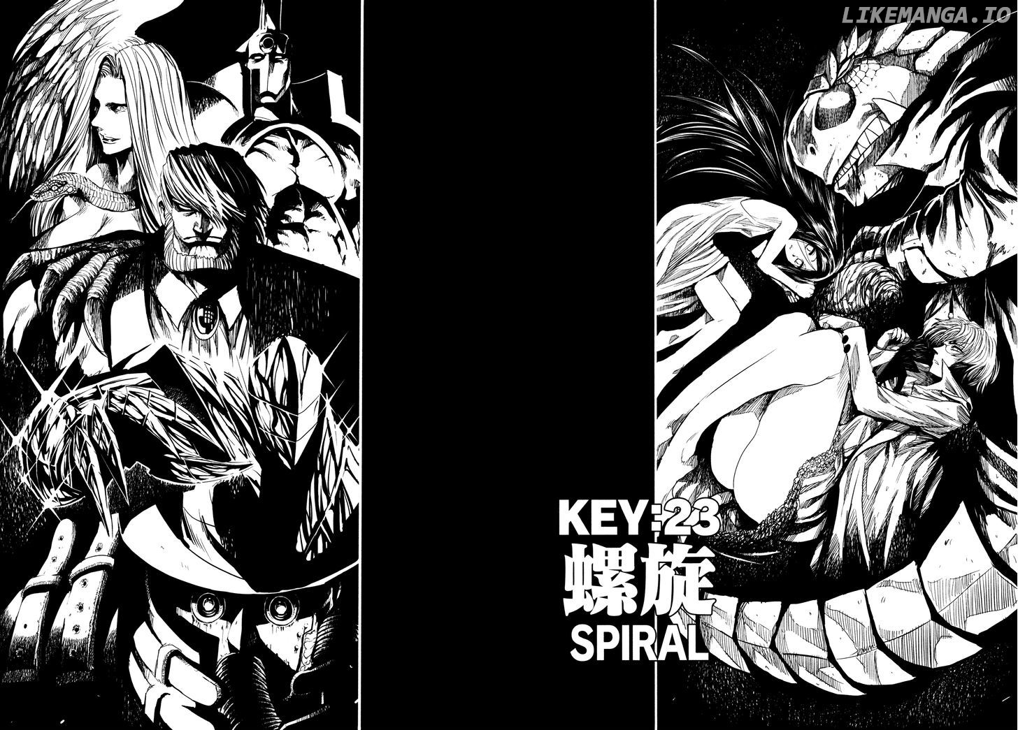 Keyman - The Hand of Judgement chapter 23 - page 2