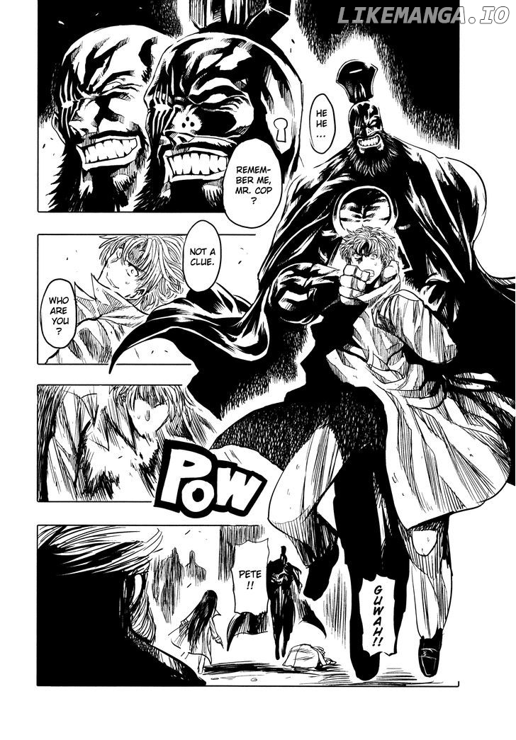 Keyman - The Hand of Judgement chapter 23 - page 5