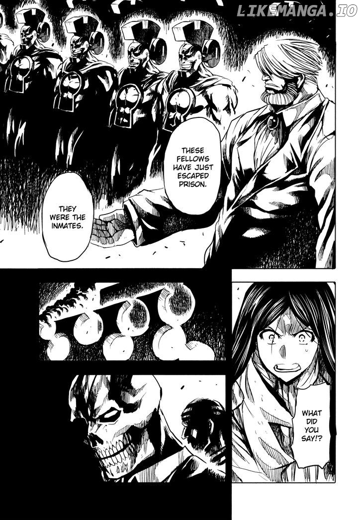 Keyman - The Hand of Judgement chapter 23 - page 6