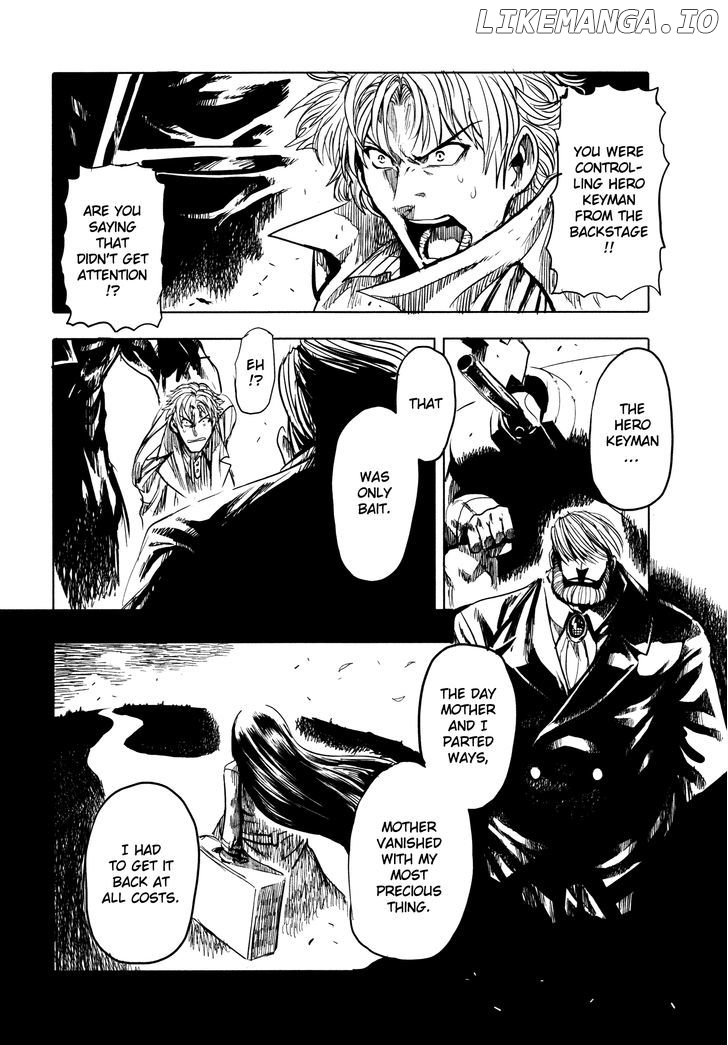 Keyman - The Hand of Judgement chapter 23 - page 9