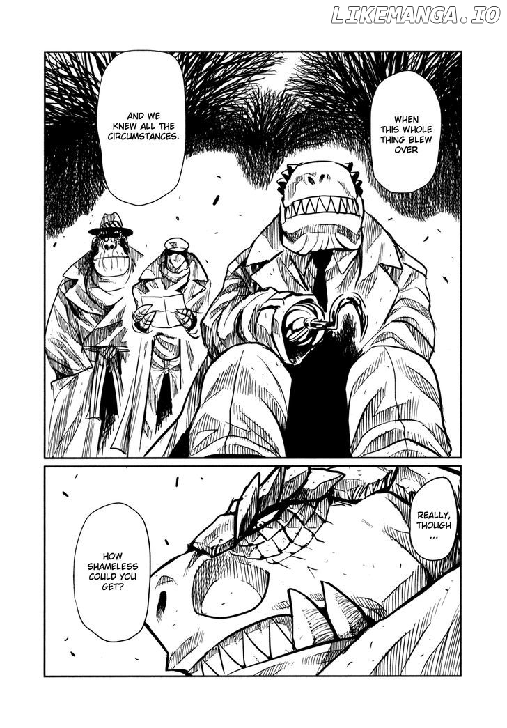 Keyman - The Hand of Judgement chapter 38 - page 10