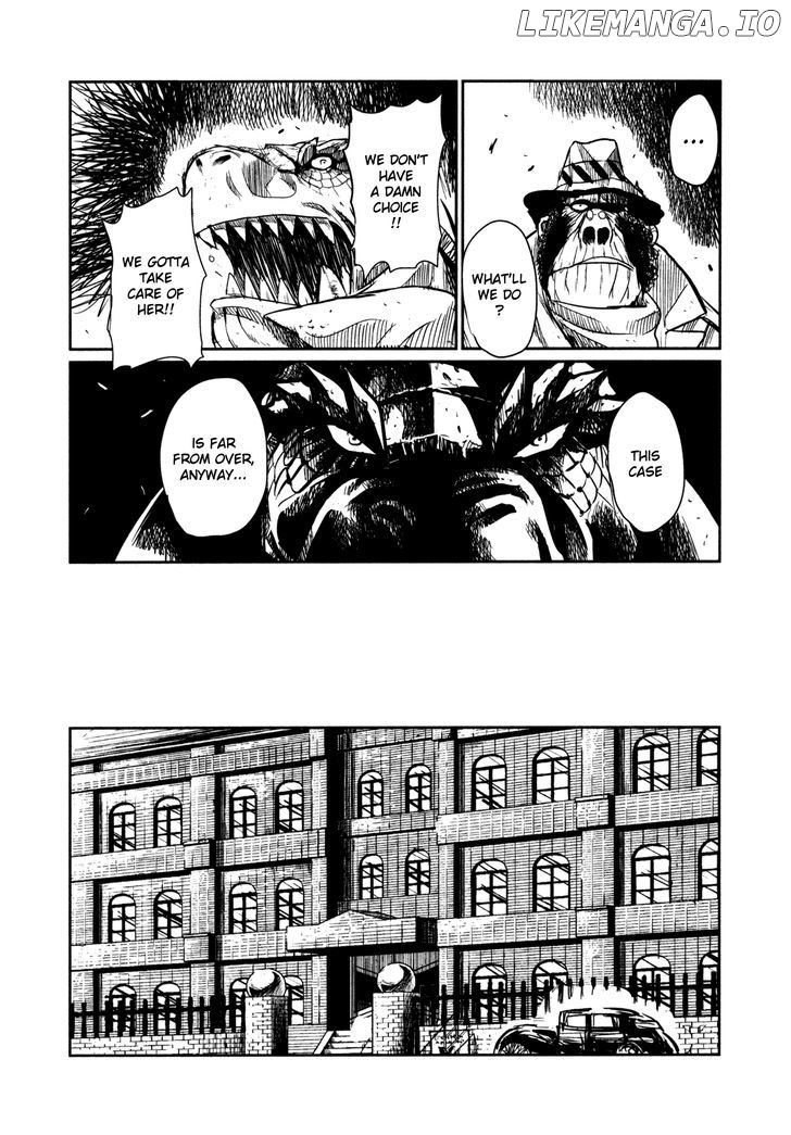 Keyman - The Hand of Judgement chapter 38 - page 11
