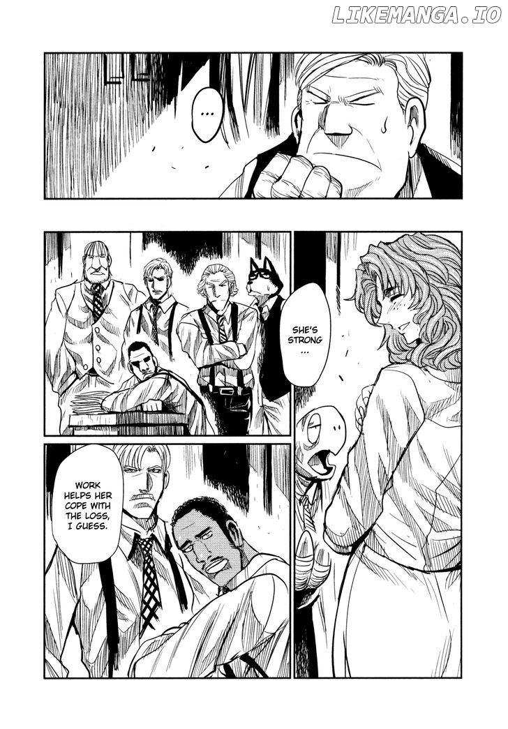 Keyman - The Hand of Judgement chapter 38 - page 13