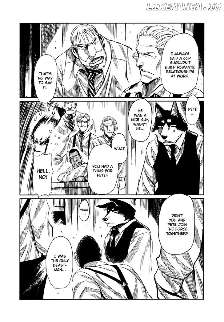 Keyman - The Hand of Judgement chapter 38 - page 14