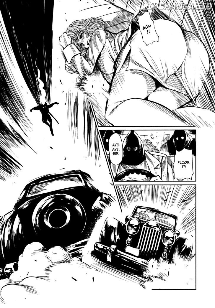 Keyman - The Hand of Judgement chapter 38 - page 19