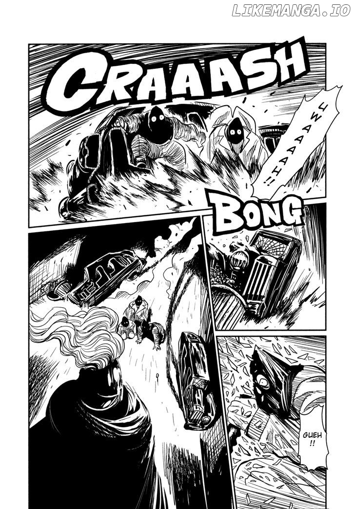 Keyman - The Hand of Judgement chapter 38 - page 21