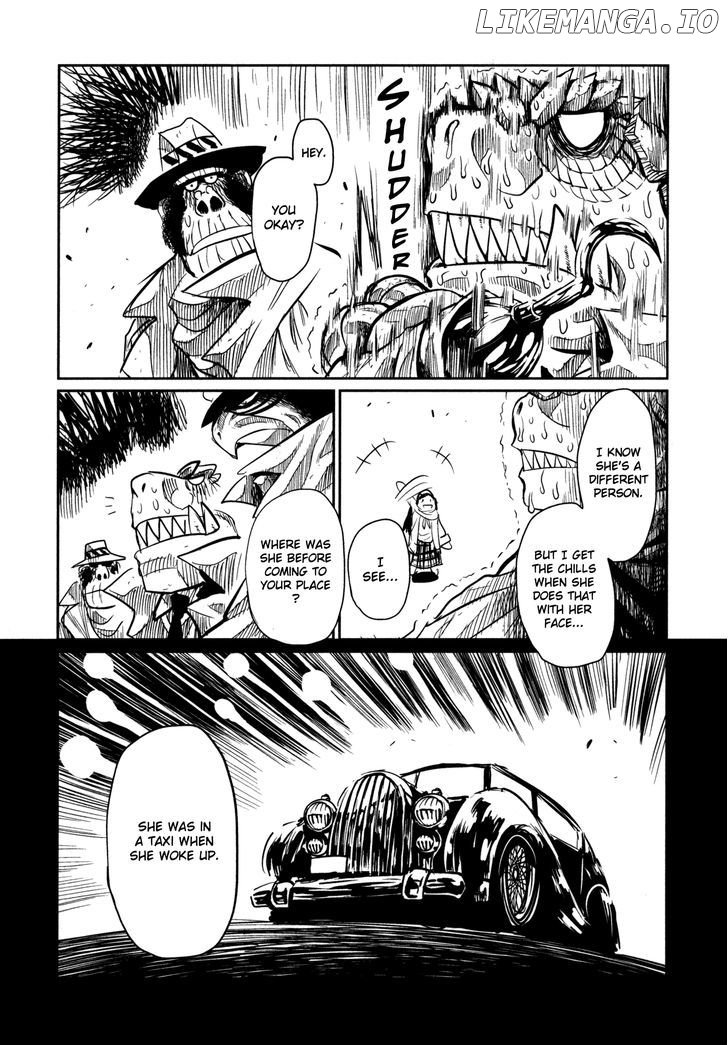 Keyman - The Hand of Judgement chapter 38 - page 3