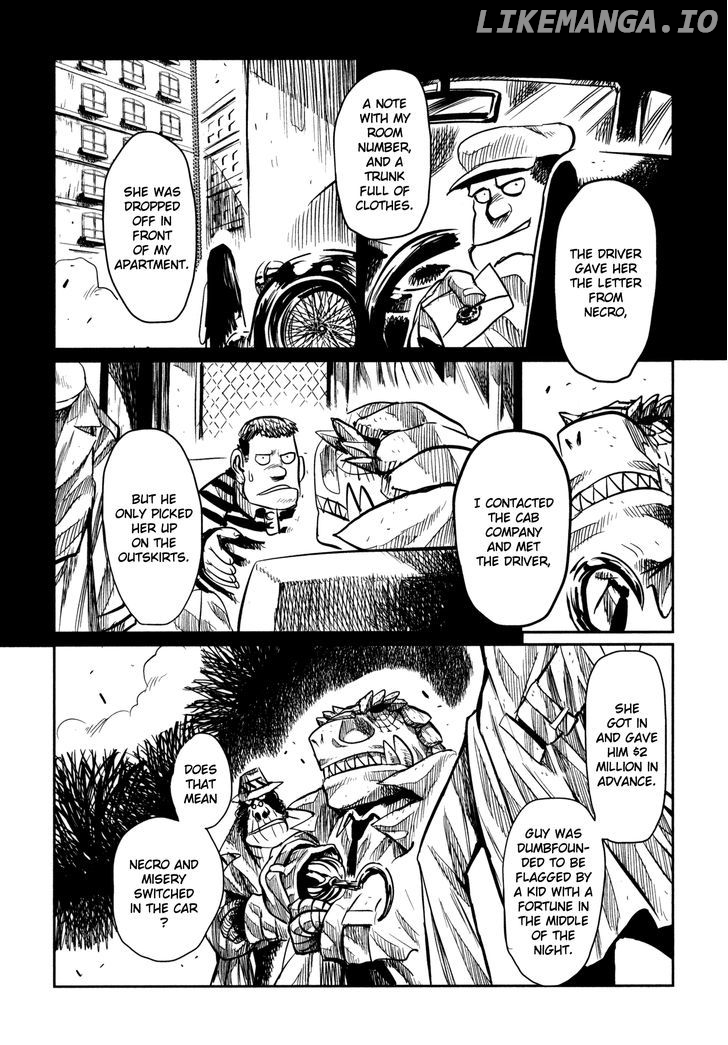 Keyman - The Hand of Judgement chapter 38 - page 4