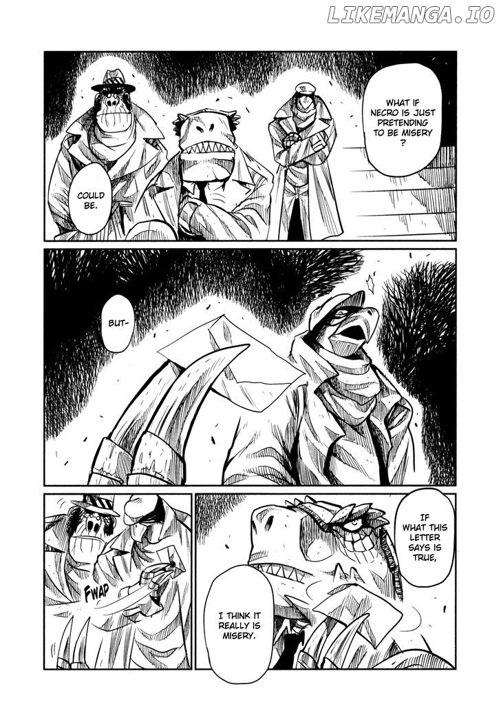 Keyman - The Hand of Judgement chapter 38 - page 5