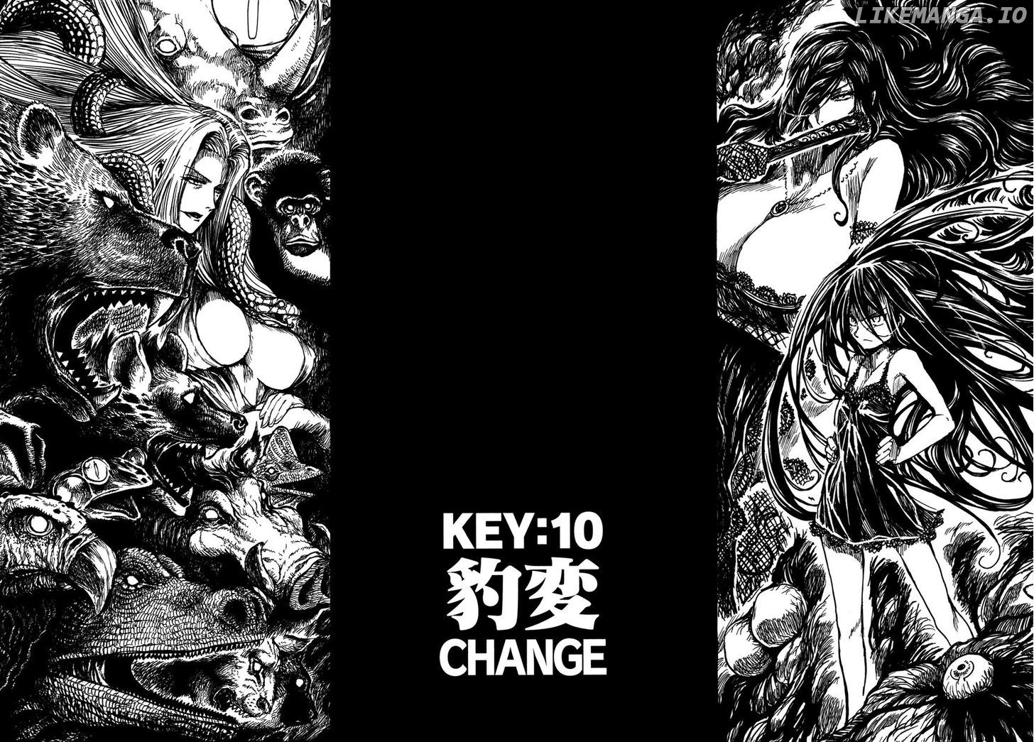 Keyman - The Hand of Judgement chapter 10 - page 11