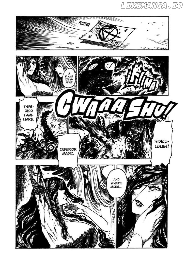 Keyman - The Hand of Judgement chapter 10 - page 13