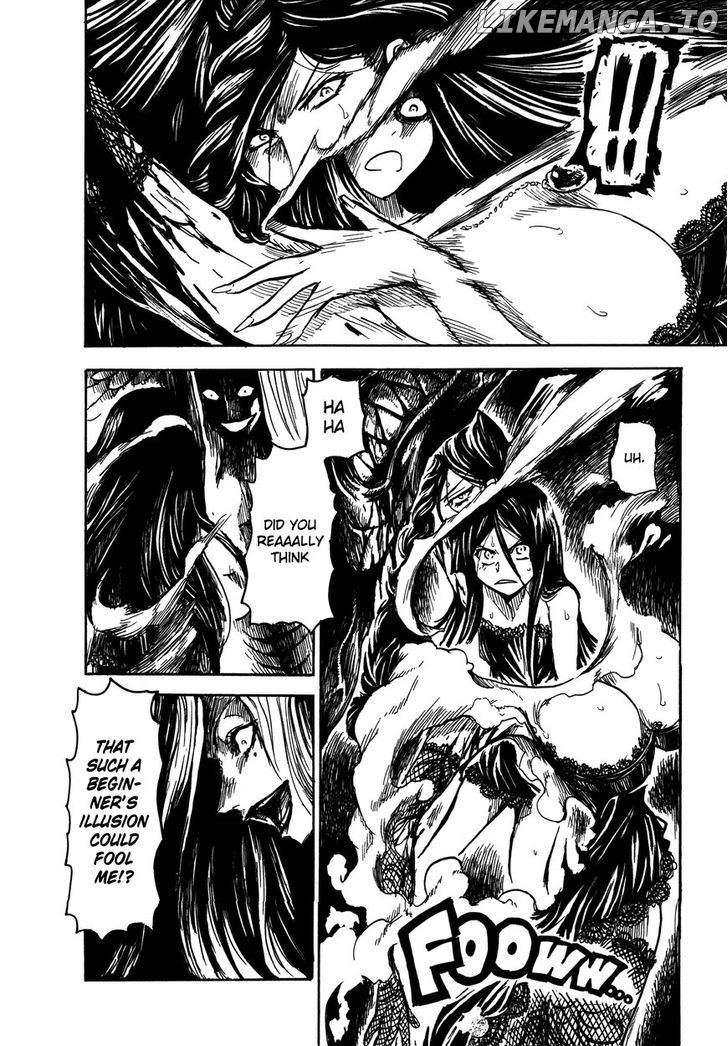 Keyman - The Hand of Judgement chapter 10 - page 14