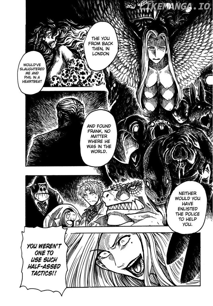 Keyman - The Hand of Judgement chapter 10 - page 16