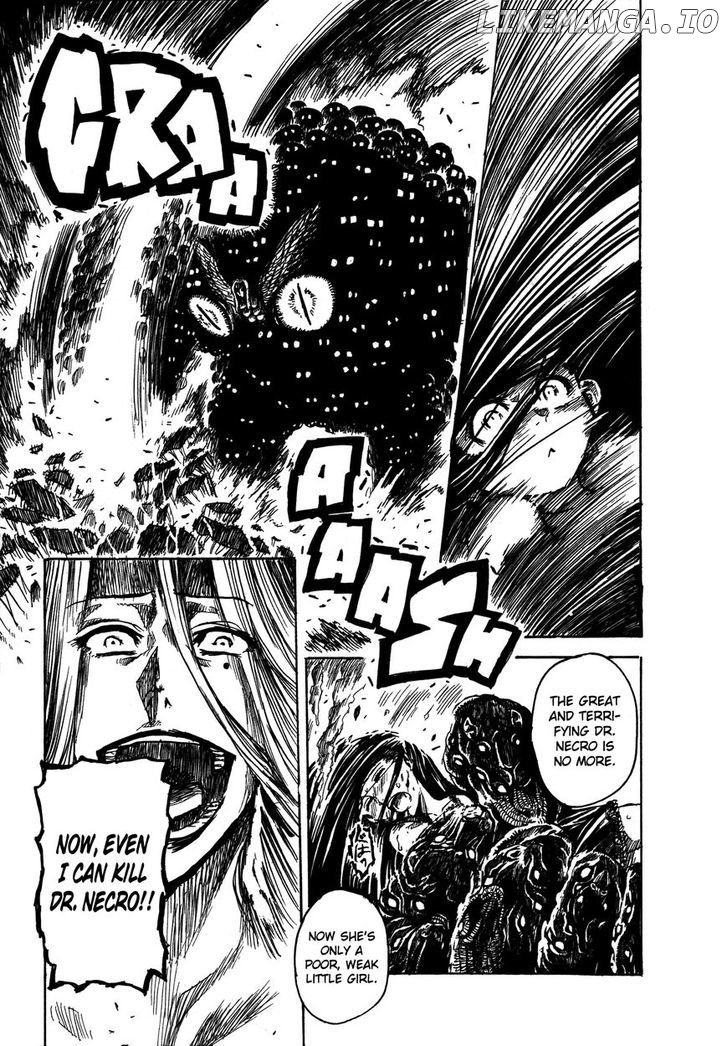 Keyman - The Hand of Judgement chapter 10 - page 17