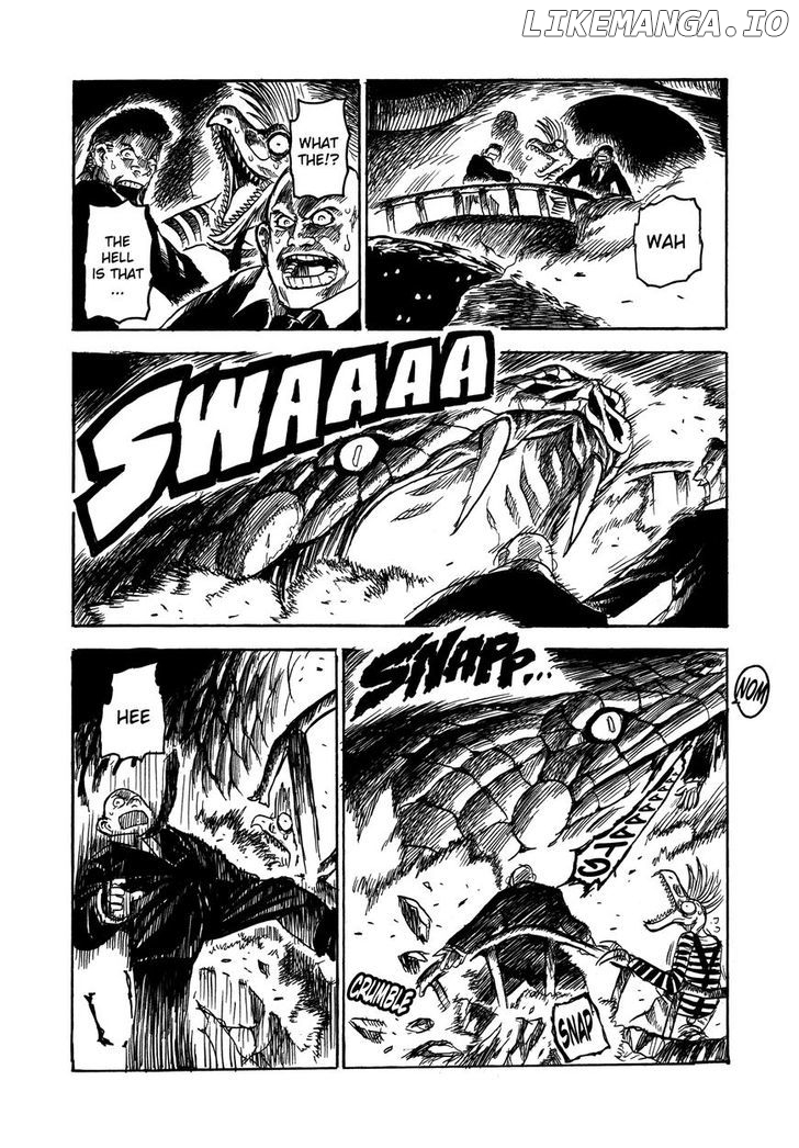 Keyman - The Hand of Judgement chapter 10 - page 22