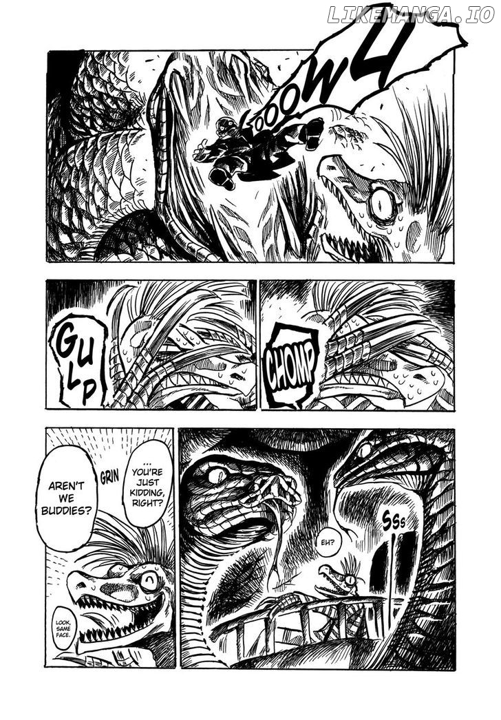 Keyman - The Hand of Judgement chapter 10 - page 23