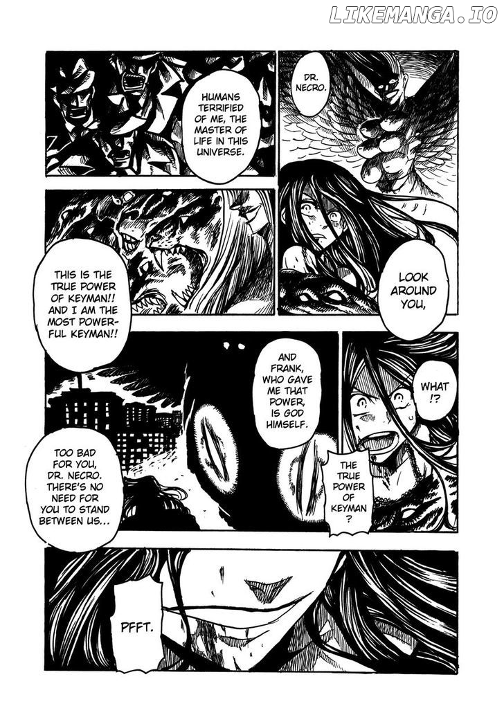 Keyman - The Hand of Judgement chapter 10 - page 27
