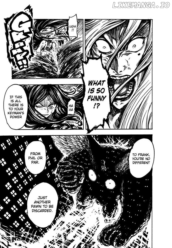 Keyman - The Hand of Judgement chapter 10 - page 29