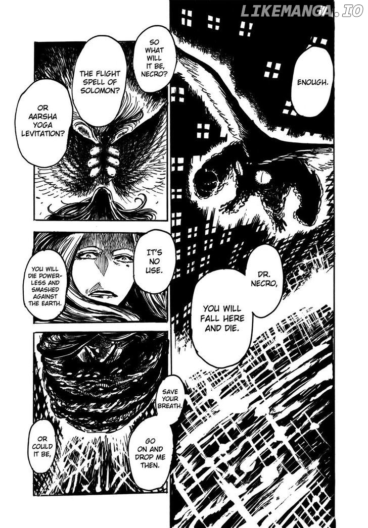 Keyman - The Hand of Judgement chapter 10 - page 32