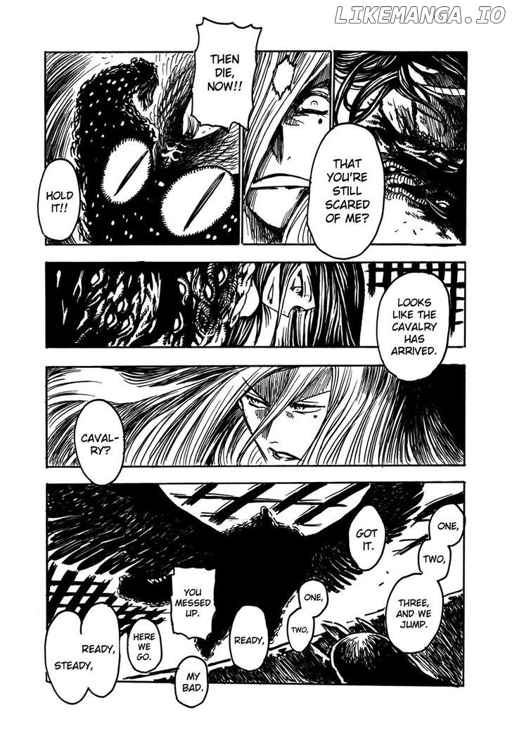 Keyman - The Hand of Judgement chapter 10 - page 33