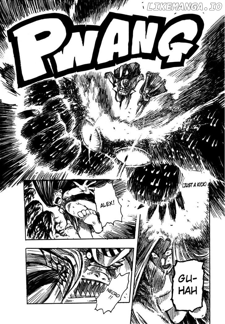 Keyman - The Hand of Judgement chapter 10 - page 34
