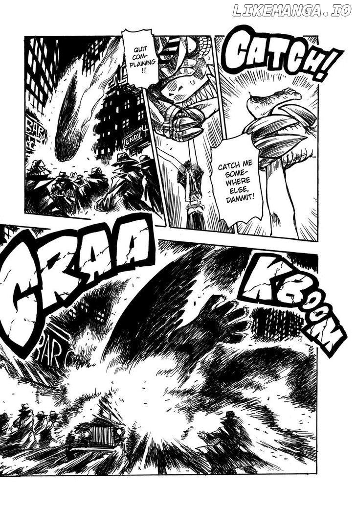 Keyman - The Hand of Judgement chapter 10 - page 35
