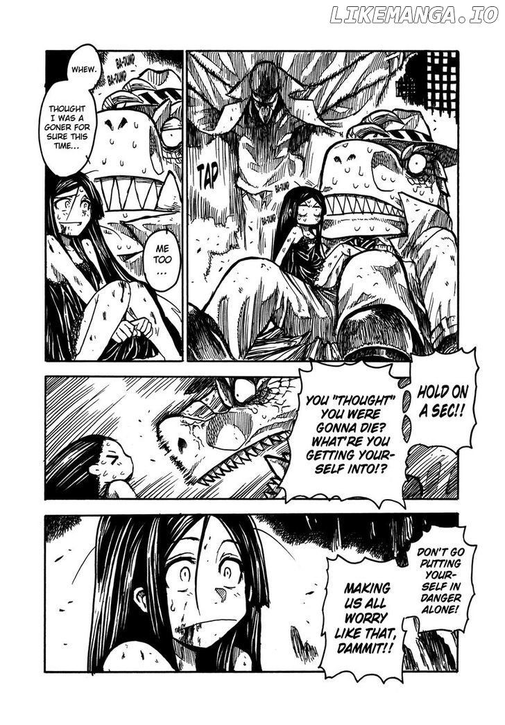 Keyman - The Hand of Judgement chapter 10 - page 36