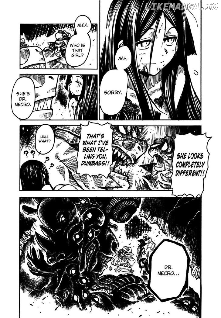 Keyman - The Hand of Judgement chapter 10 - page 37