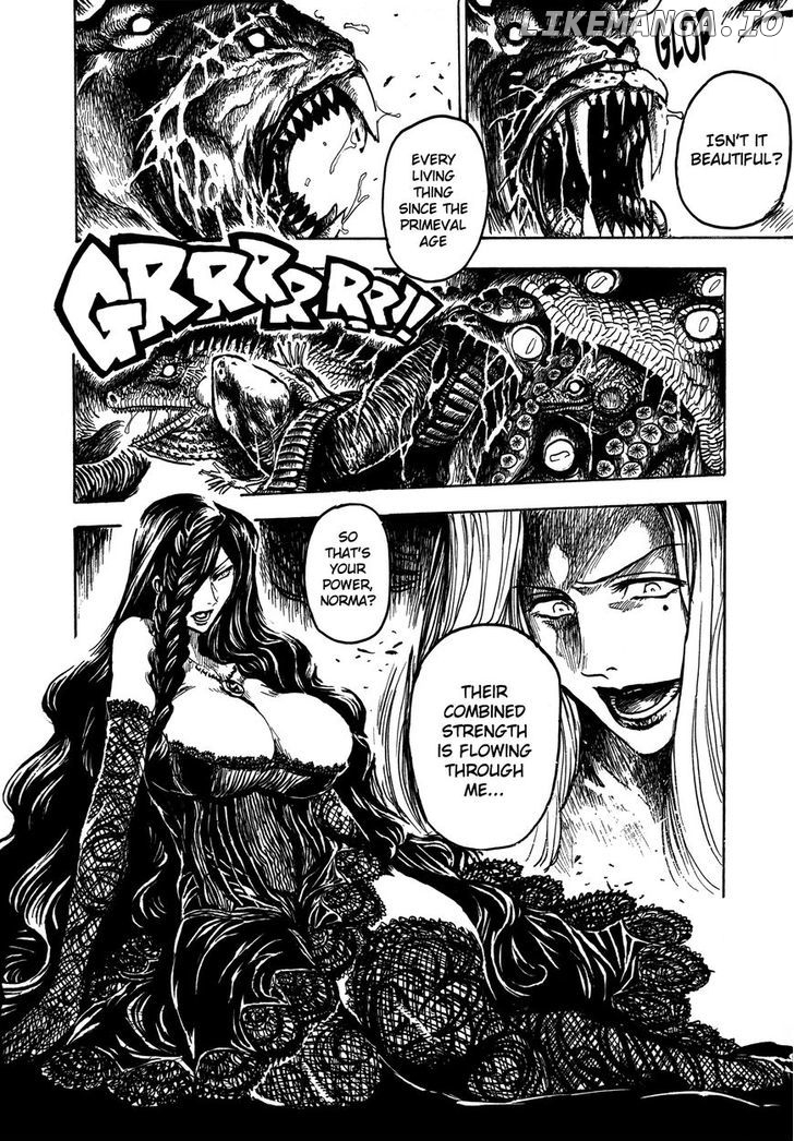Keyman - The Hand of Judgement chapter 10 - page 6