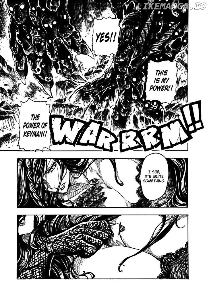 Keyman - The Hand of Judgement chapter 10 - page 7