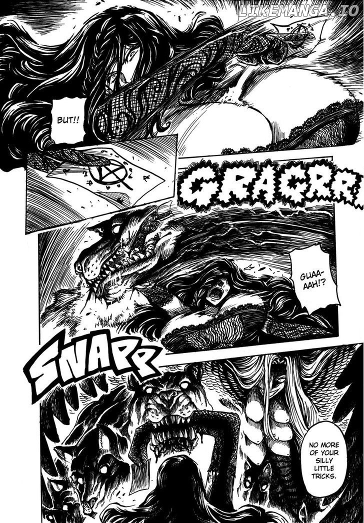 Keyman - The Hand of Judgement chapter 10 - page 9