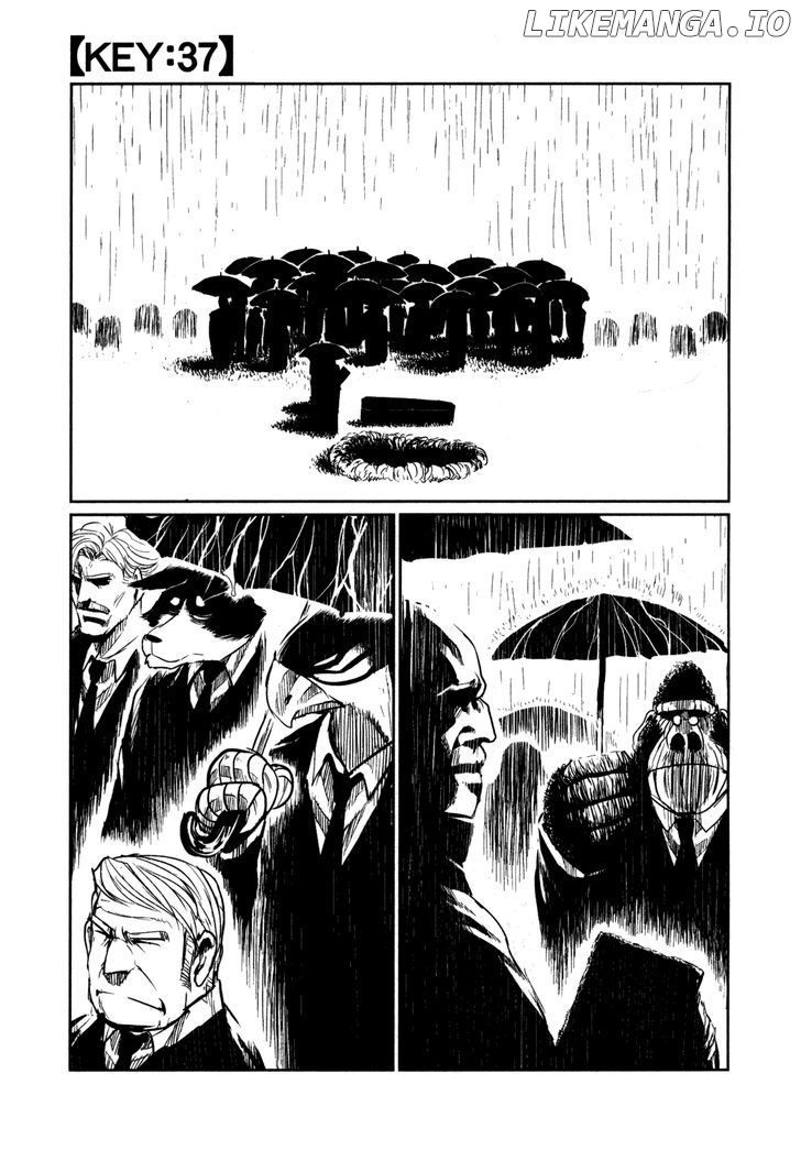 Keyman - The Hand of Judgement chapter 37 - page 1