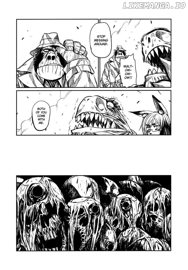 Keyman - The Hand of Judgement chapter 37 - page 12