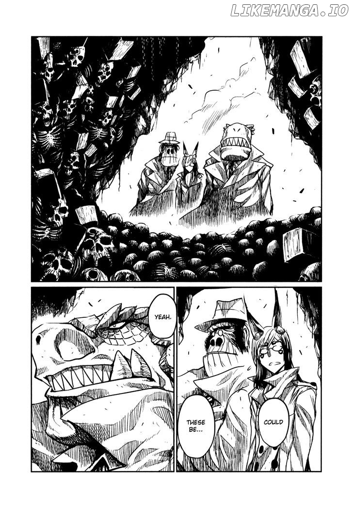 Keyman - The Hand of Judgement chapter 37 - page 13