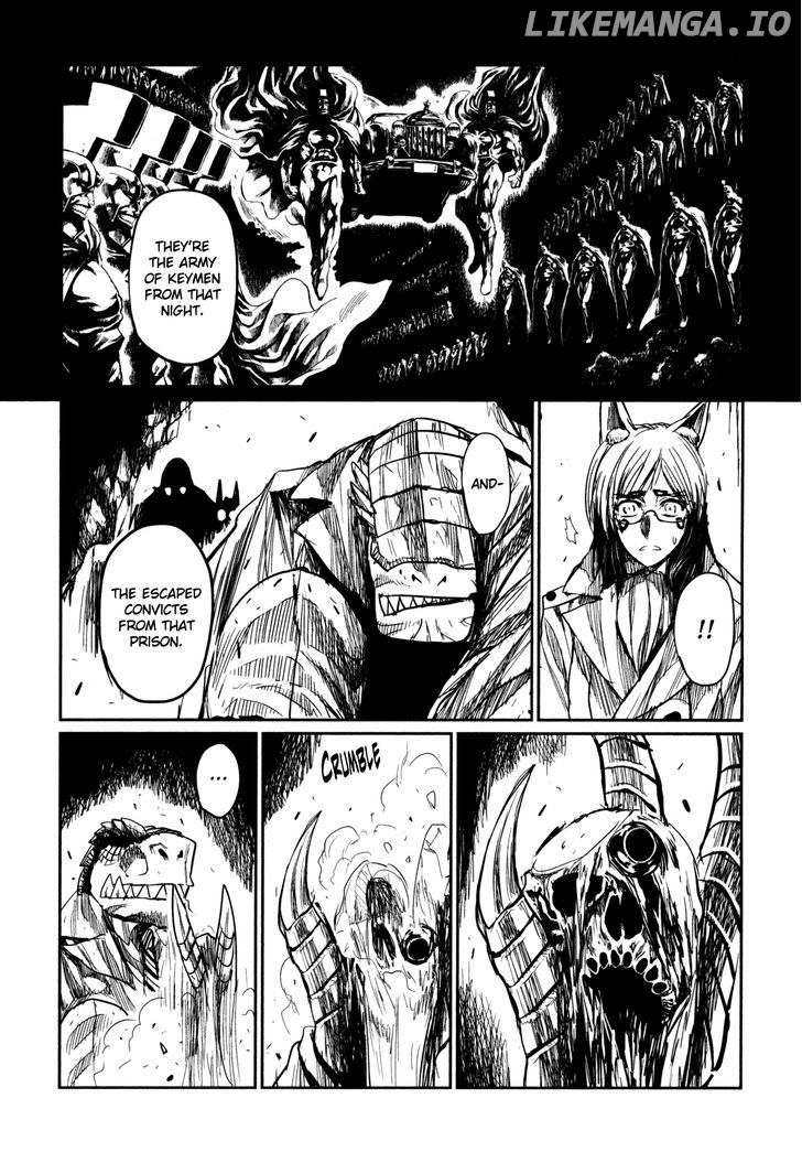 Keyman - The Hand of Judgement chapter 37 - page 14