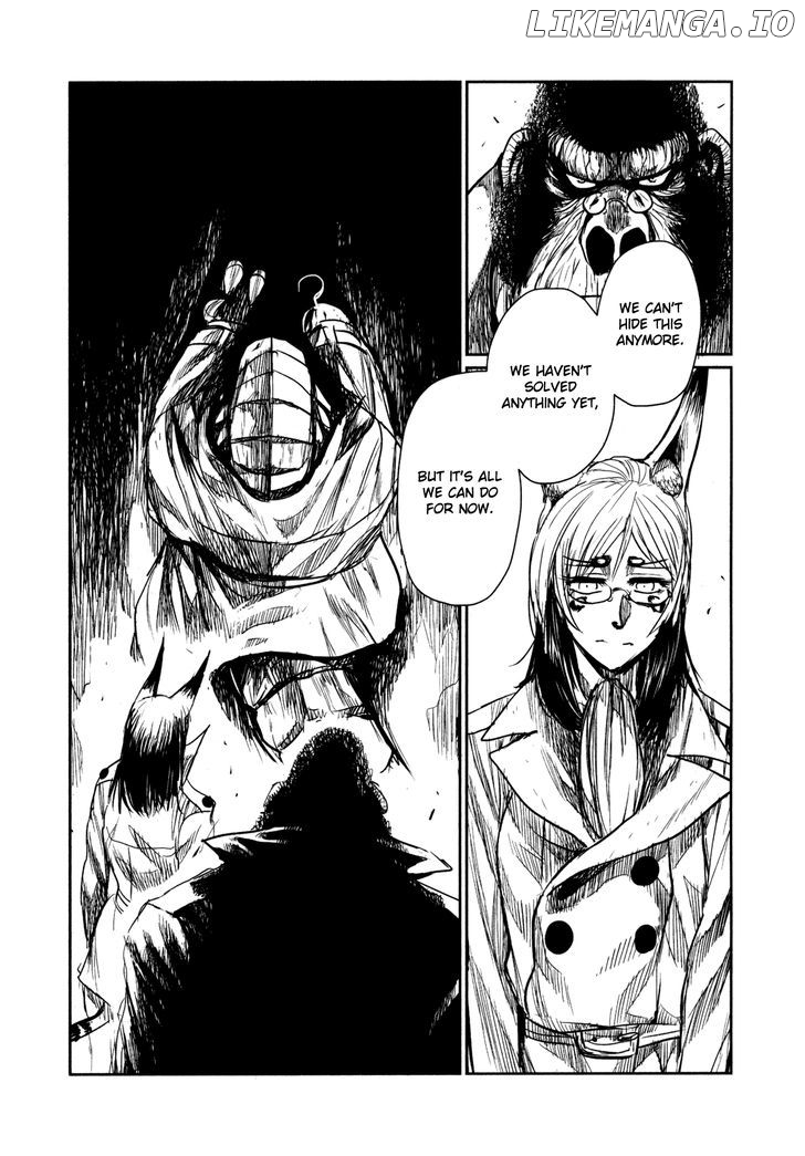 Keyman - The Hand of Judgement chapter 37 - page 16