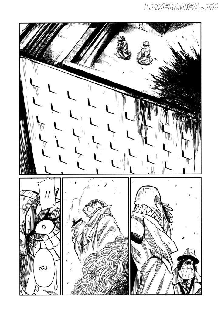 Keyman - The Hand of Judgement chapter 37 - page 17