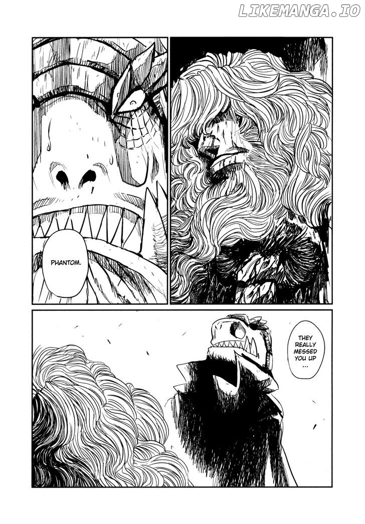 Keyman - The Hand of Judgement chapter 37 - page 18
