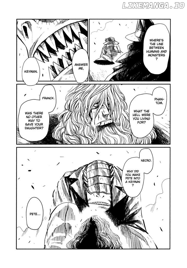 Keyman - The Hand of Judgement chapter 37 - page 20