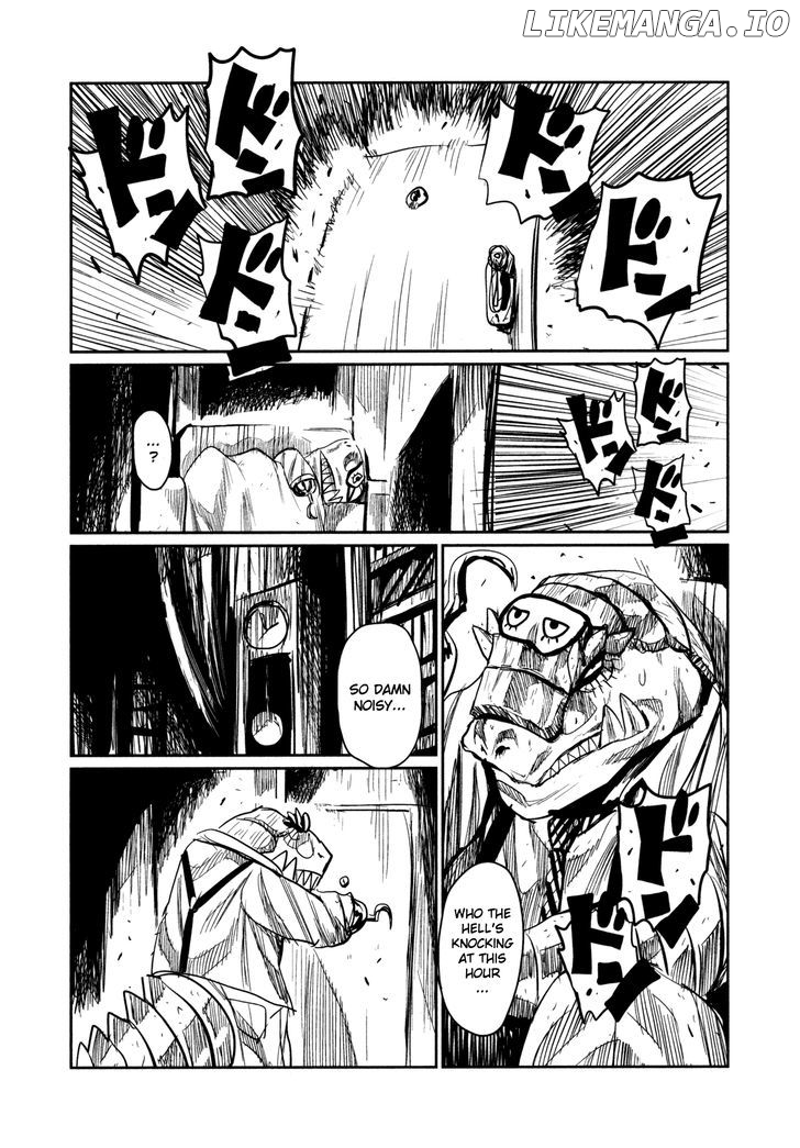 Keyman - The Hand of Judgement chapter 37 - page 23