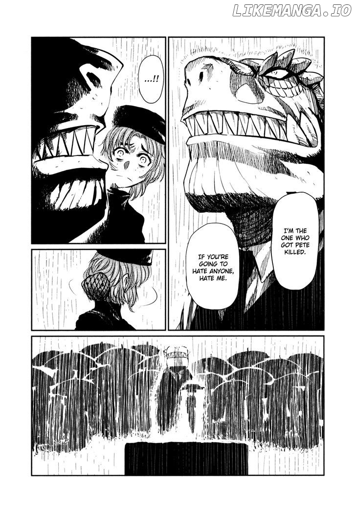 Keyman - The Hand of Judgement chapter 37 - page 3