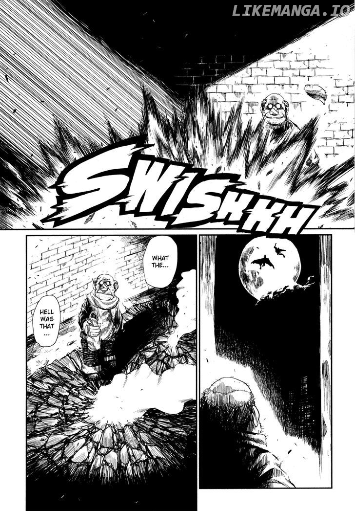 Keyman - The Hand of Judgement chapter 37 - page 31