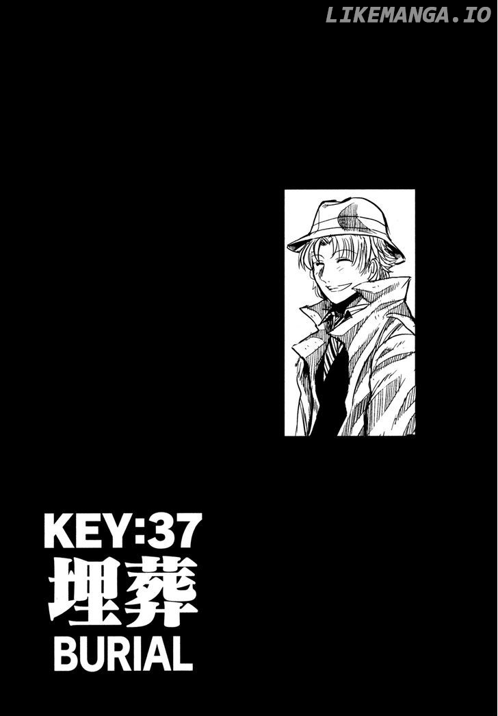 Keyman - The Hand of Judgement chapter 37 - page 5