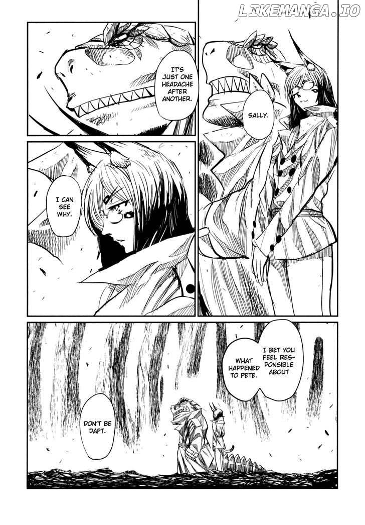 Keyman - The Hand of Judgement chapter 37 - page 9