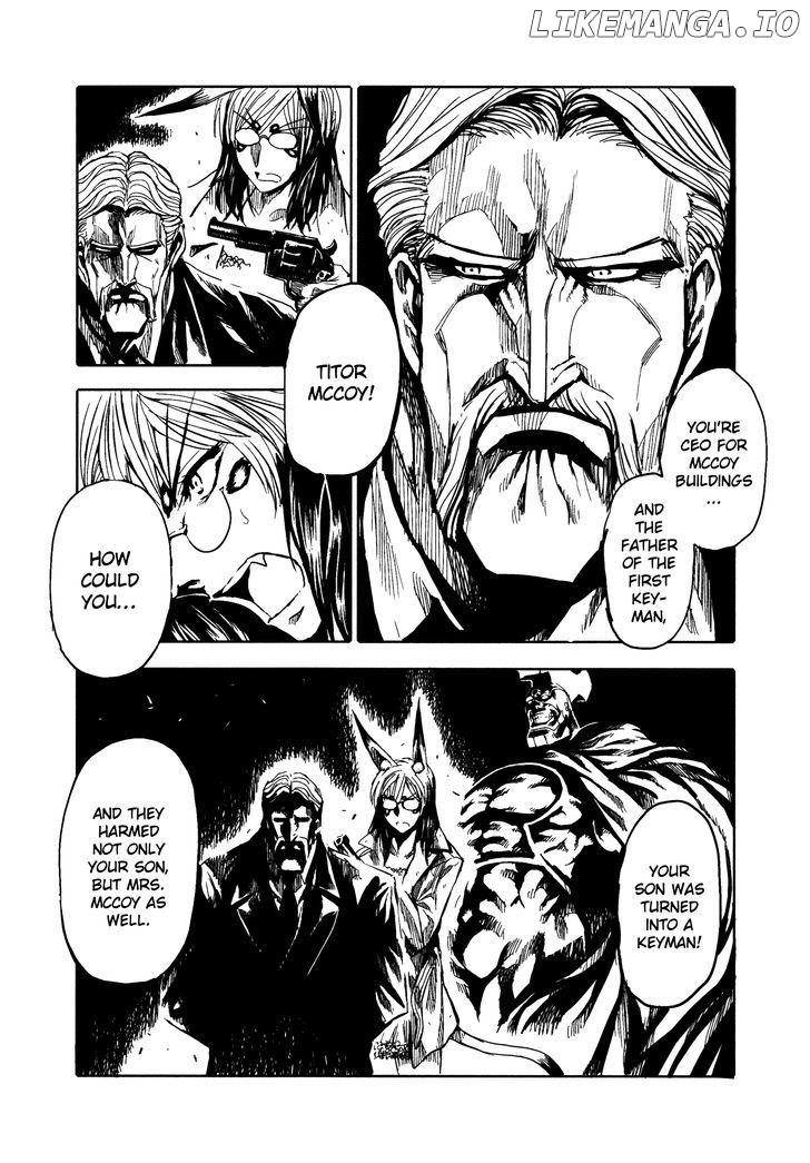 Keyman - The Hand of Judgement chapter 22 - page 10