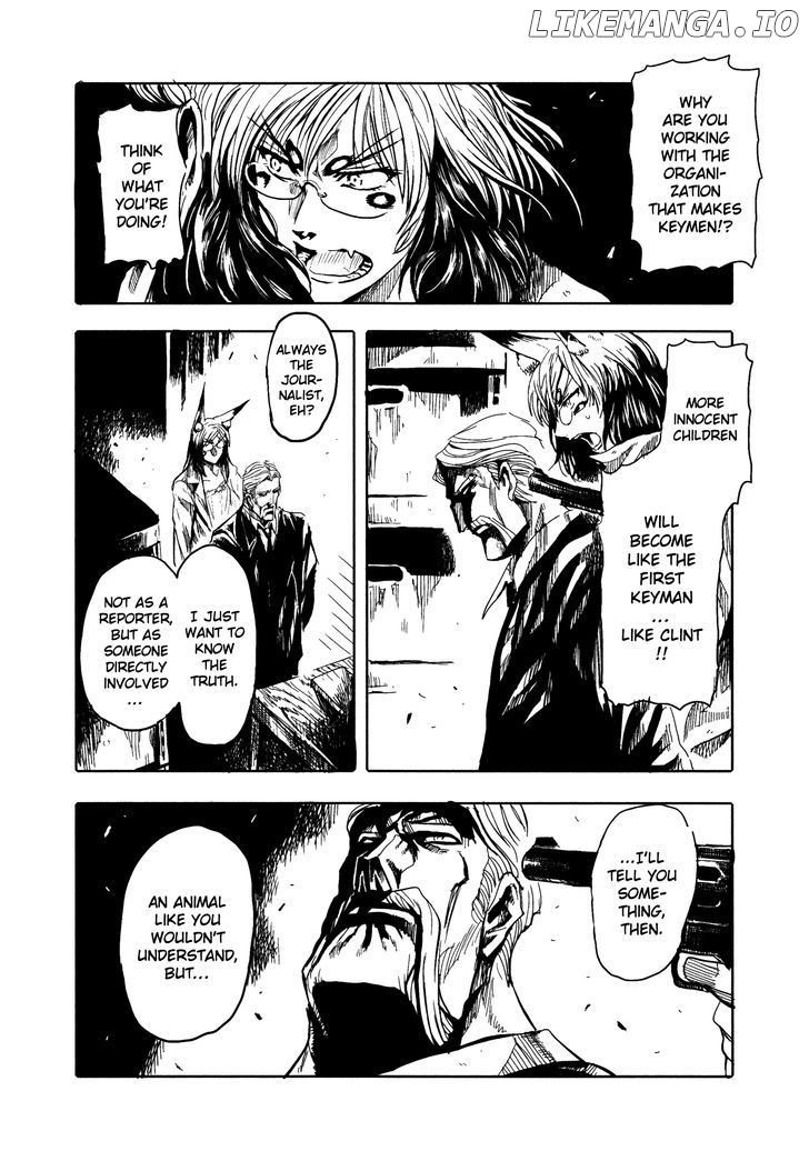 Keyman - The Hand of Judgement chapter 22 - page 11