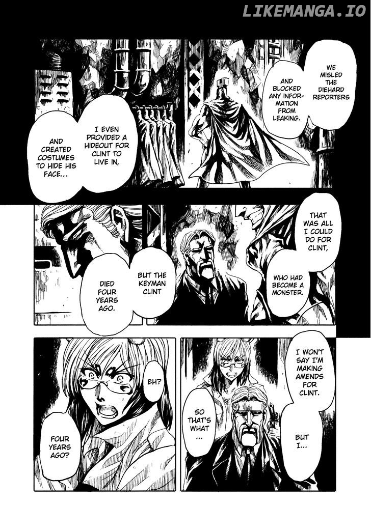 Keyman - The Hand of Judgement chapter 22 - page 13