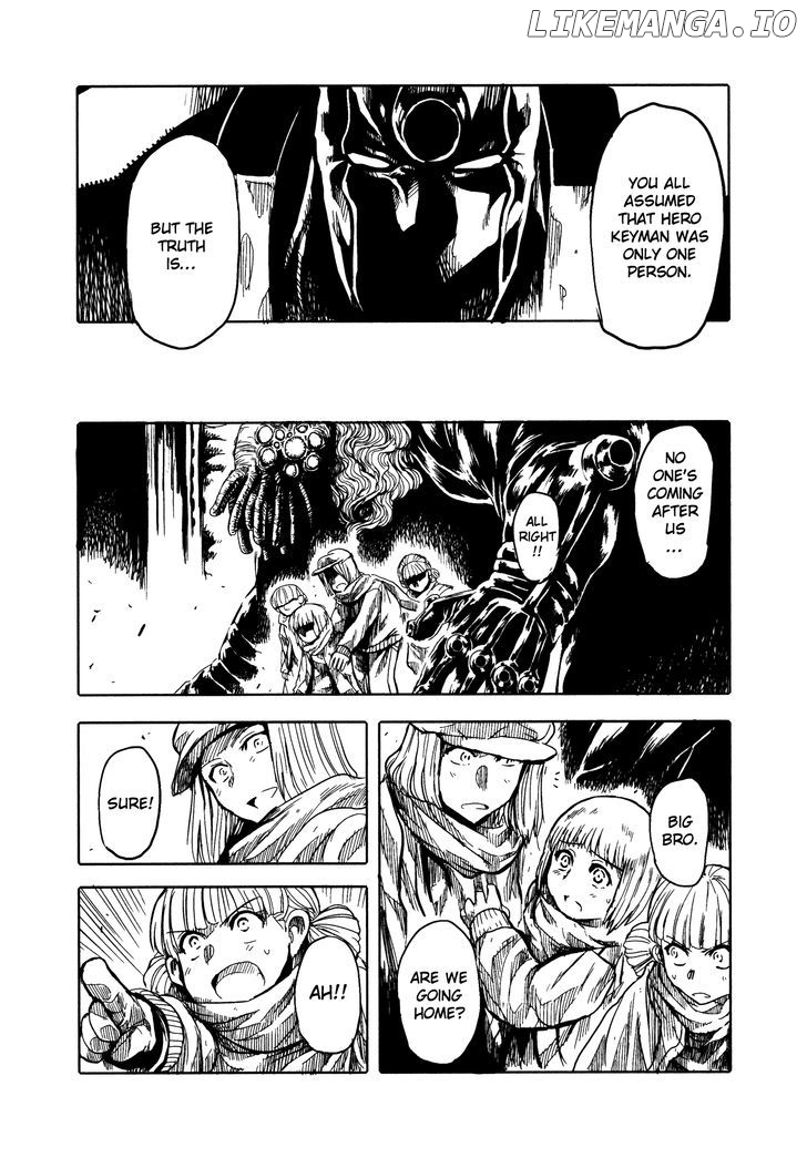 Keyman - The Hand of Judgement chapter 22 - page 16