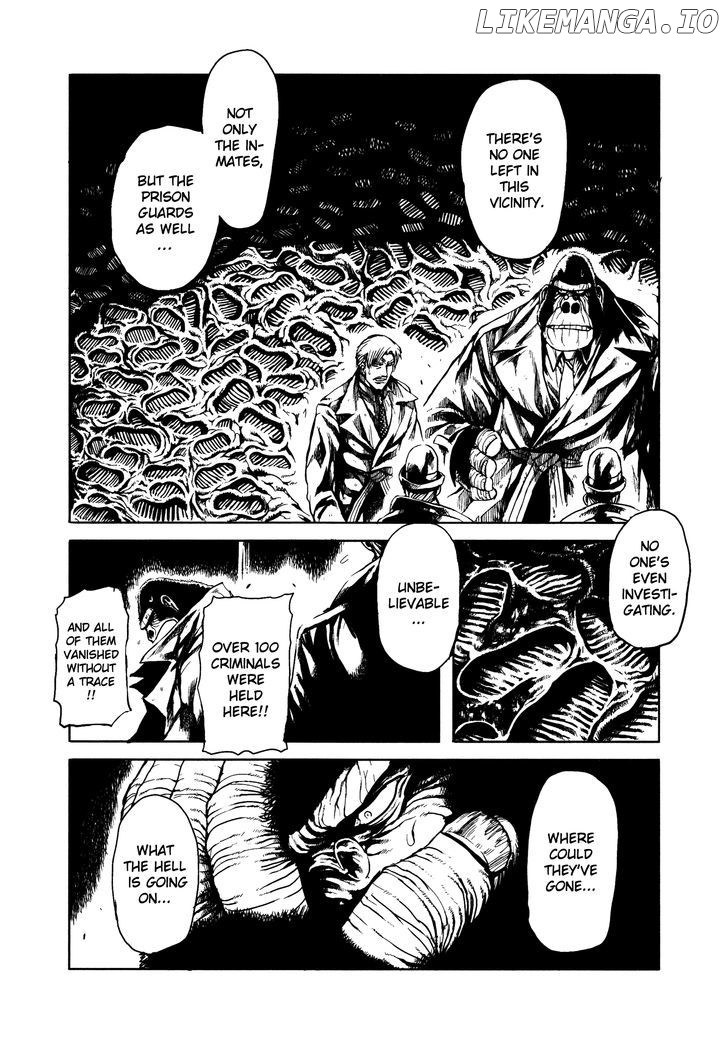 Keyman - The Hand of Judgement chapter 22 - page 2