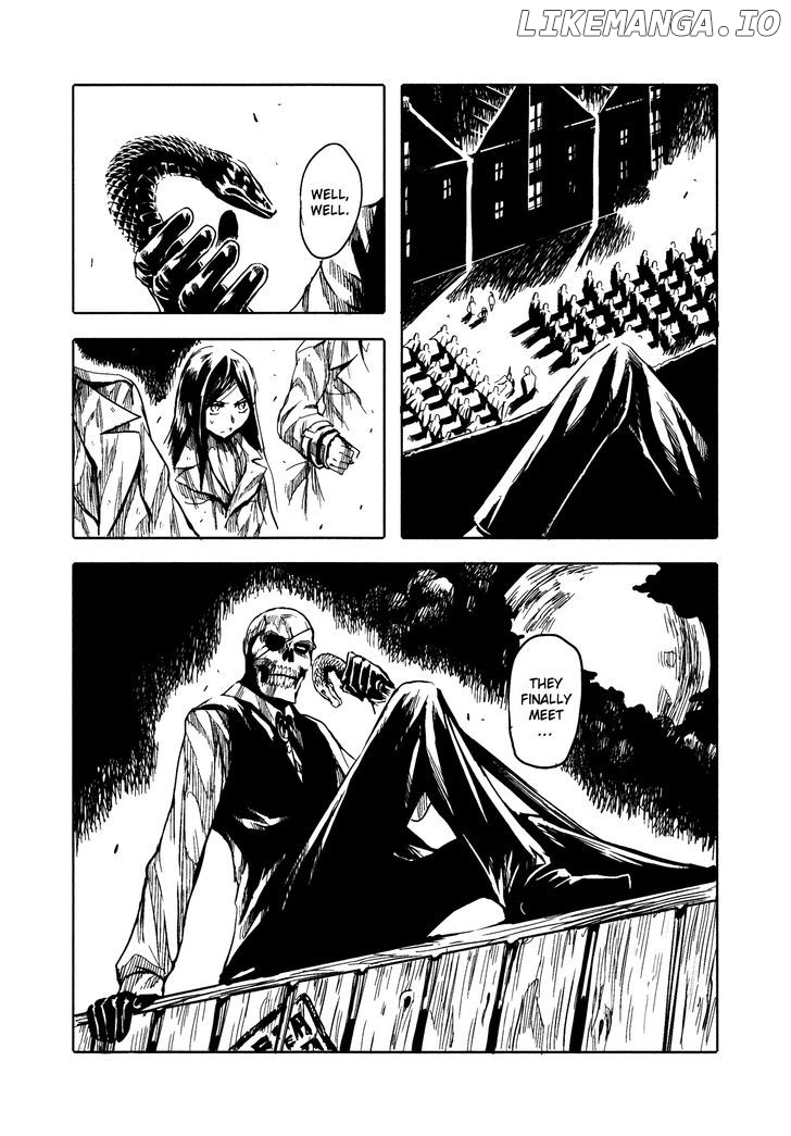 Keyman - The Hand of Judgement chapter 22 - page 25